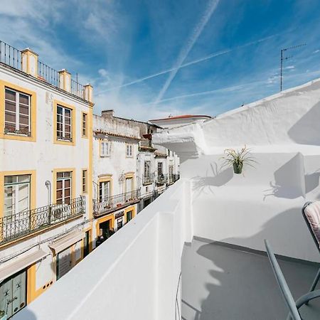 Home Near Evora'S Main Square With Private Terrace 외부 사진