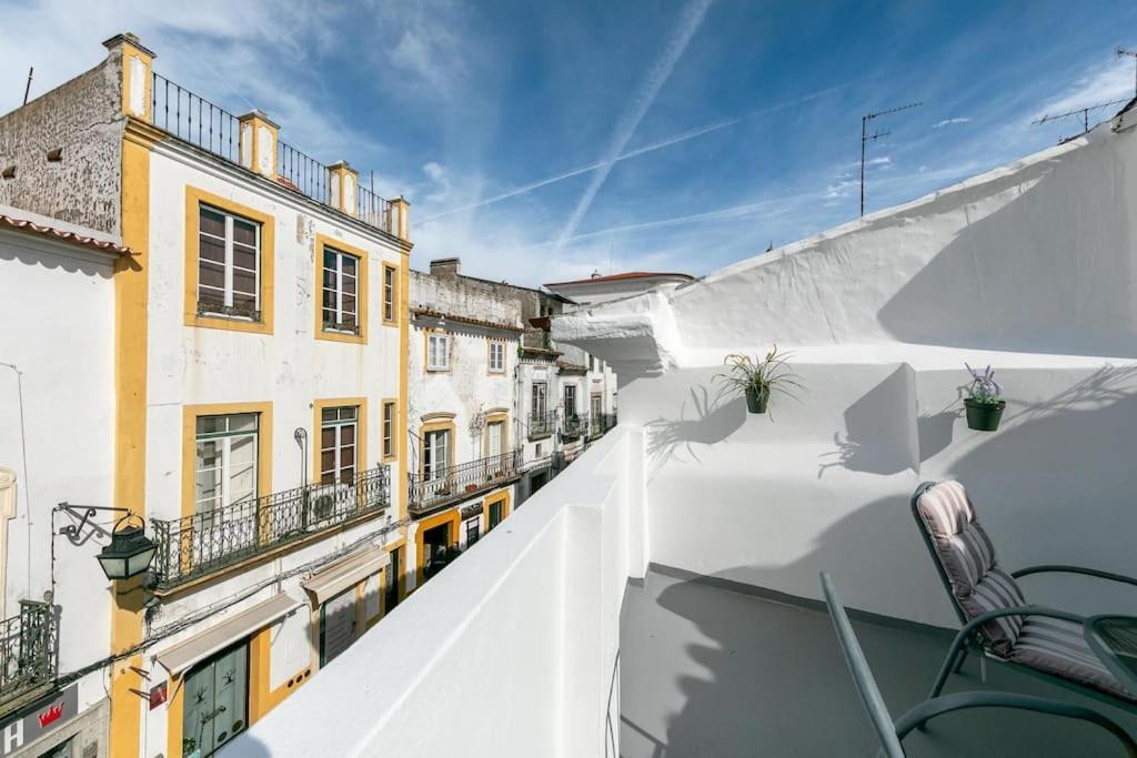 Home Near Evora'S Main Square With Private Terrace 외부 사진