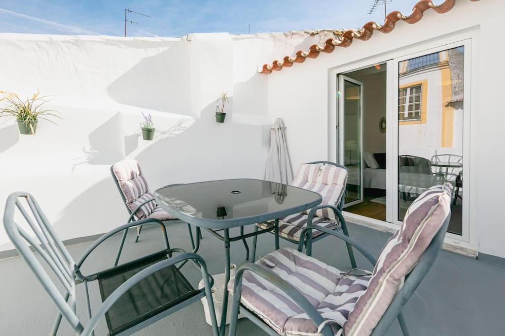 Home Near Evora'S Main Square With Private Terrace 외부 사진