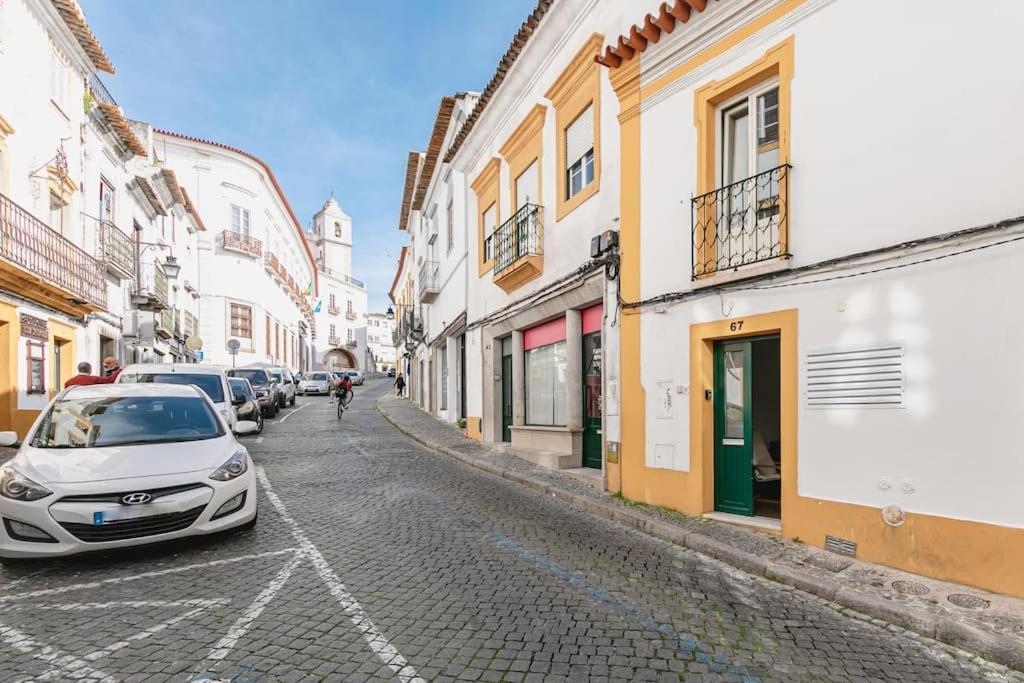 Home Near Evora'S Main Square With Private Terrace 외부 사진