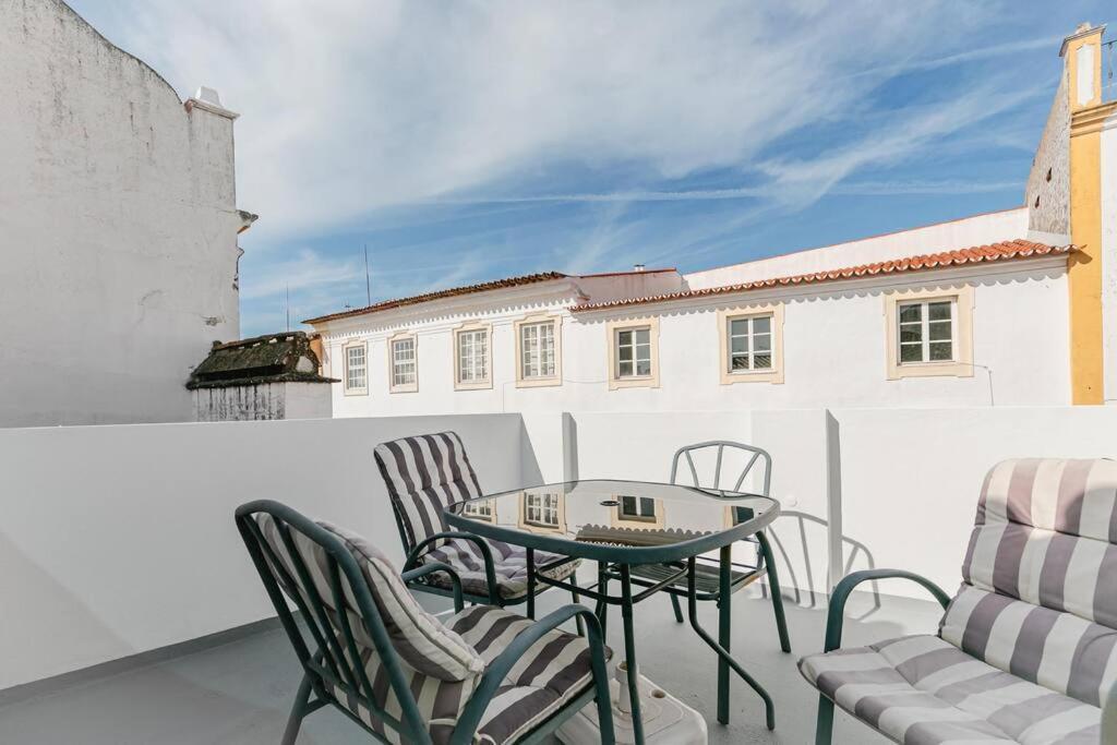 Home Near Evora'S Main Square With Private Terrace 외부 사진